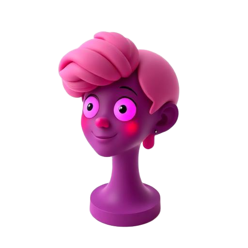 Character Art 3D illustration