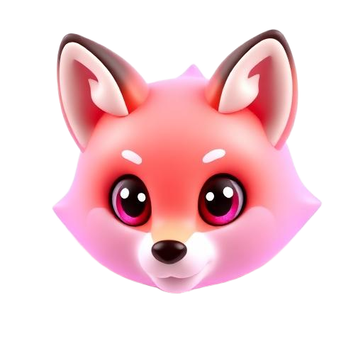Fursona 3D illustration