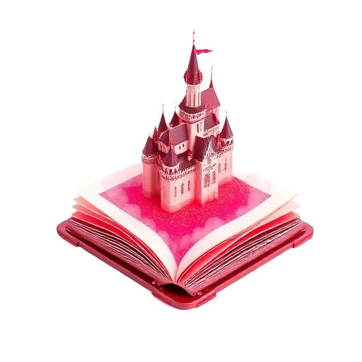 Story Art 3D illustration